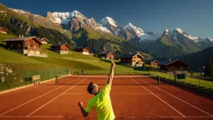 Quentin Halys bat Federico Cina au premier tour de Gstaad