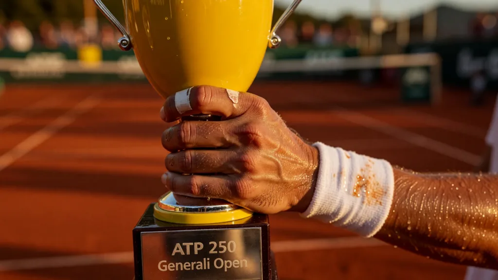 Quentin Halys décroche son premier titre ATP à 29 ans
