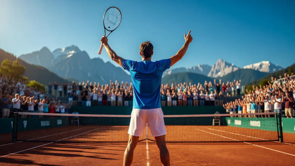 Quentin Halys remporte Kitzbühel, son premier titre ATP à 29 ans