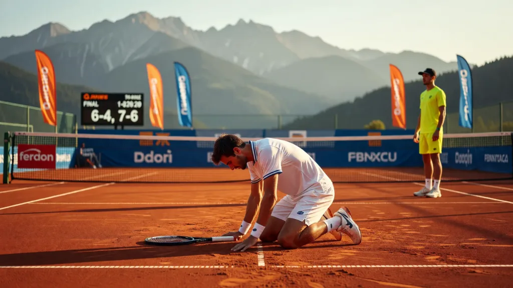 Quentin Halys remporte son premier titre ATP à Kitzbühel