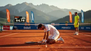 Quentin Halys remporte son premier titre ATP à Kitzbühel