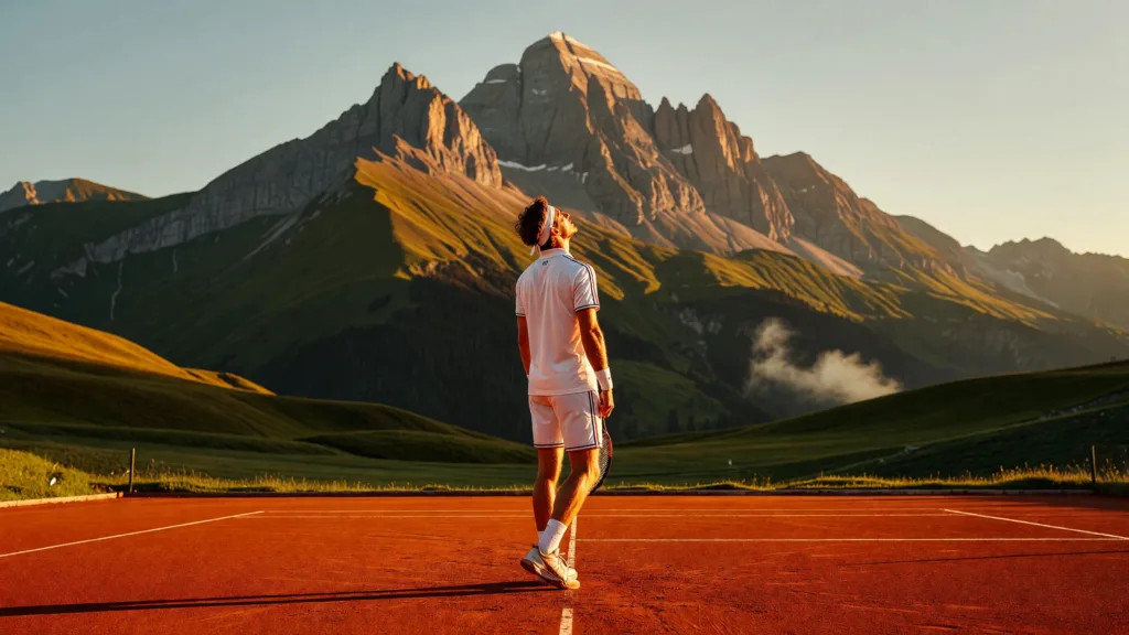 Quentin Halys sauve une balle de match et défiera Bublik à Gstaad