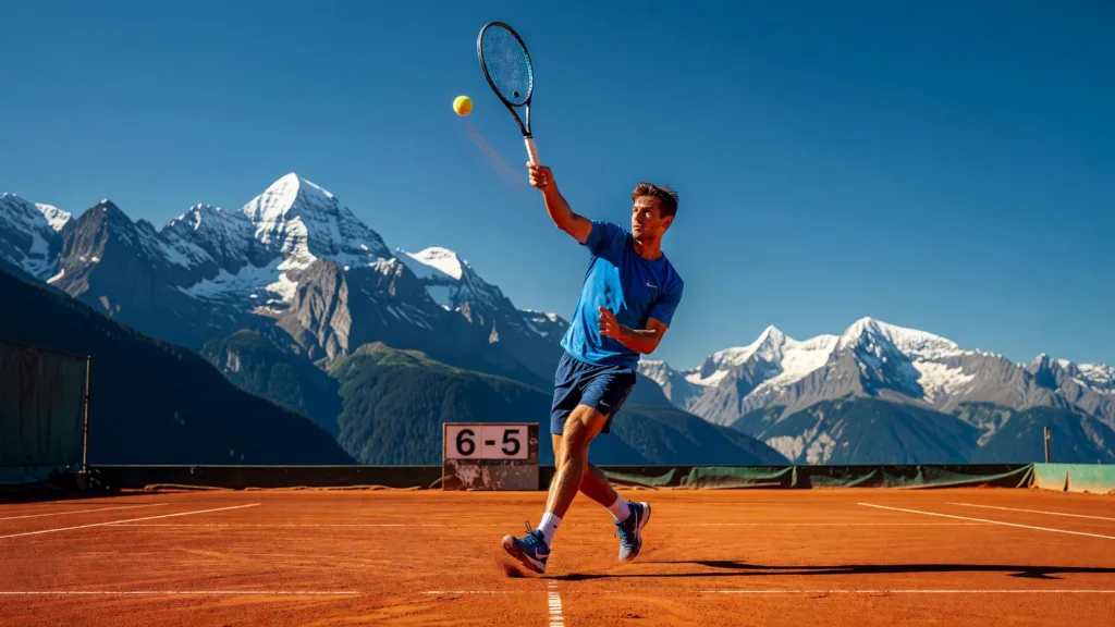 Quentin Halys sauve une balle de match et défiera Bublik à Gstaad