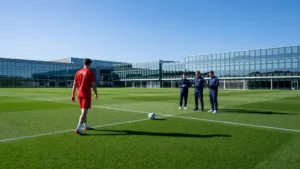 Quentin Ndjantou reprend l&rsquo;entraînement après 155 jours d&rsquo;absence