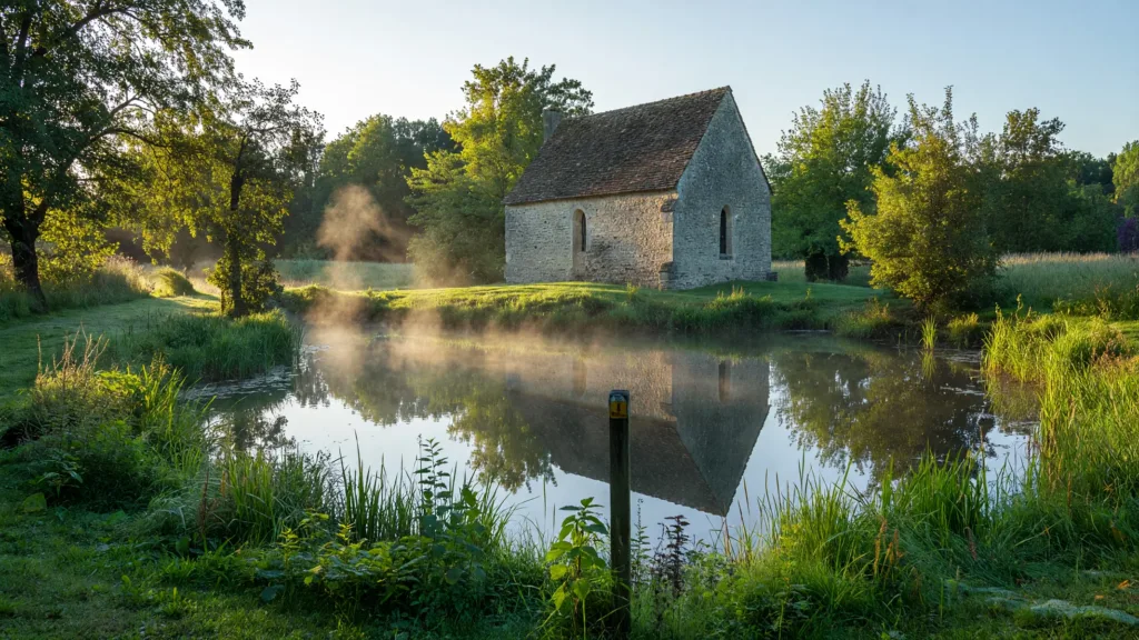 Quilly : balade sensorielle à la chapelle de Planté pour se reconnecter à la nature