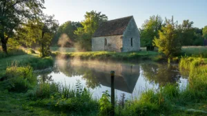 Quilly : balade sensorielle à la chapelle de Planté pour se reconnecter à la nature