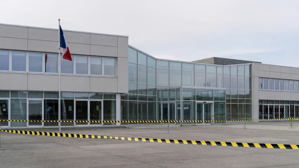 Quimper : un homme interpellé après avoir menacé d'incendier le centre social