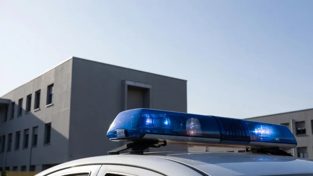 Quimper : un homme muni d'un bidon d'essence interpellé au centre social
