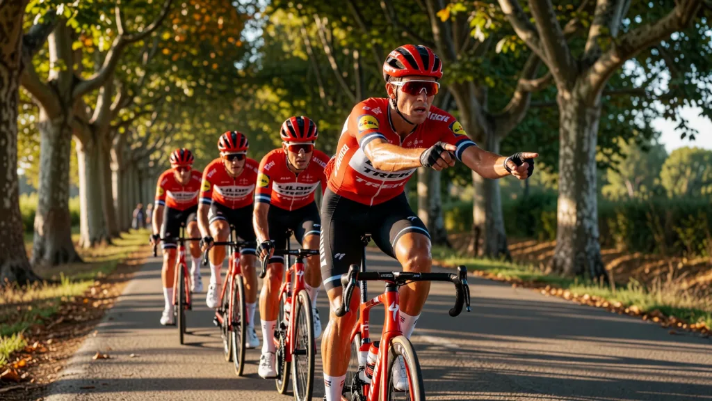Quinn Simmons remporte le trophée du meilleur équipier du Tour 2026 pour la deuxième année consécutive