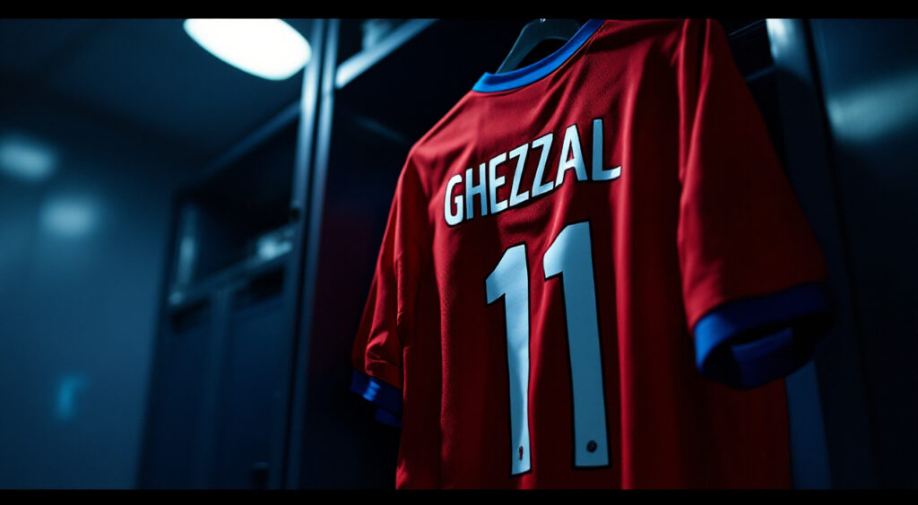 Rachid Ghezzal quitte l’OL : fin de contrat après un retour sans éclat