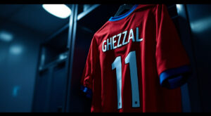 Rachid Ghezzal quitte l’OL : fin de contrat après un retour sans éclat
