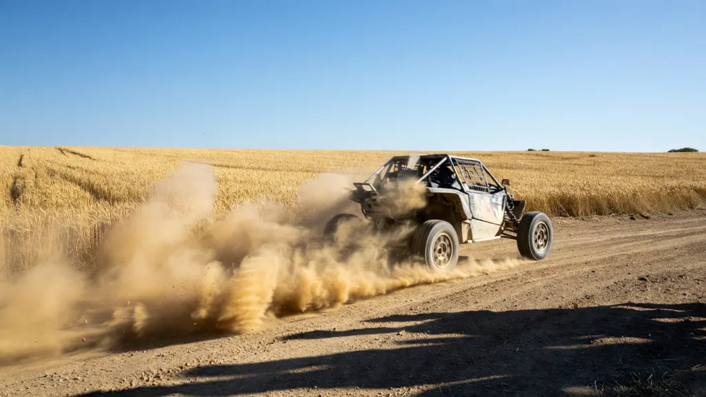 Rallye TT Terres d'Armagnac : Poincelet et Nicolau s'imposent dans la fournaise