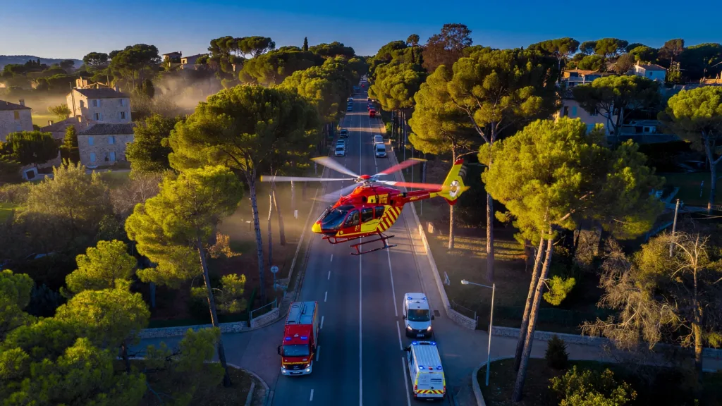 Ramatuelle : une piétonne héliportée après avoir été percutée par une voiture