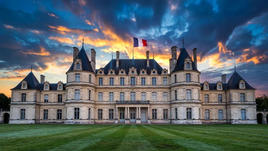 Rambouillet : l'appartement présidentiel du château restauré dans son décor de 1975 ouvert au public