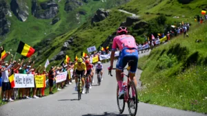 Ramses Debruyne : le grimpeur belge qui surprend sur le Tour de France 2026