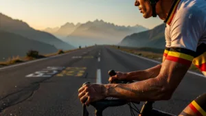 Ramses Debruyne, révélation belge du Tour, contraint à l&rsquo;abandon