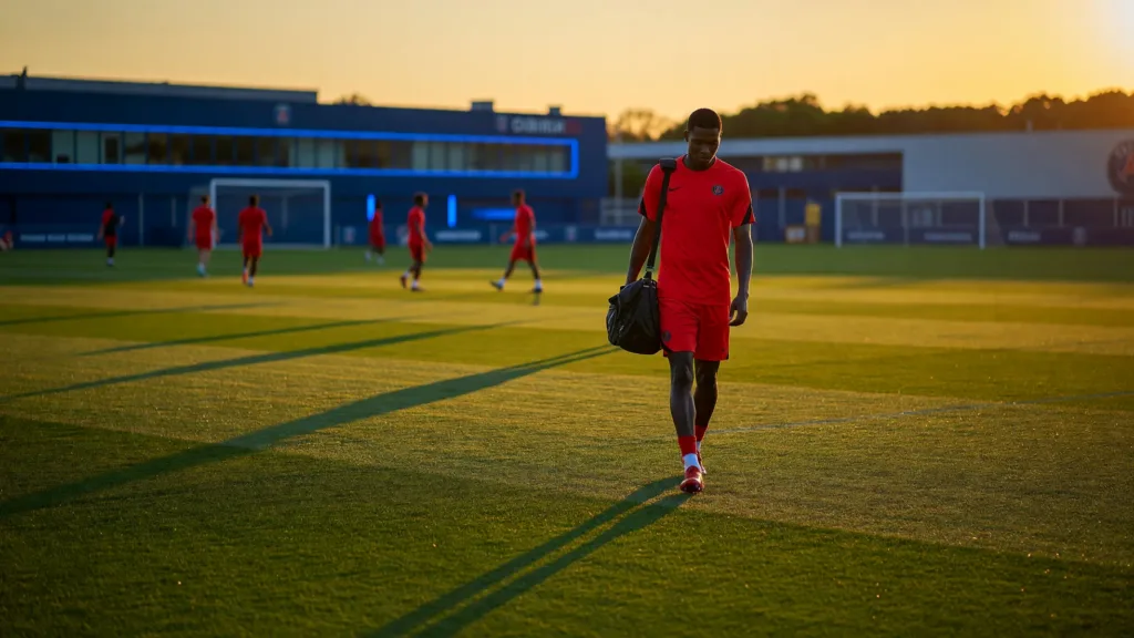 Randal Kolo Muani : Fenerbahçe ou les Espoirs du PSG