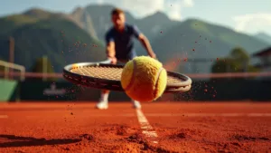 Raphaël Collignon en finale à Gstaad