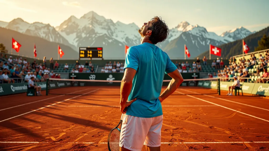 Raphaël Collignon en finale à Gstaad après une remontée héroïque