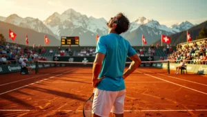 Raphaël Collignon en finale à Gstaad après une remontée héroïque