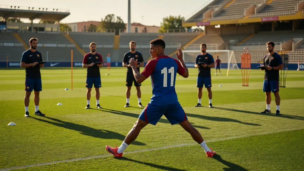 Raphinha reprend l'entraînement avec le Barça mais reste forfait