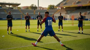 Raphinha reprend l'entraînement avec le Barça mais reste forfait