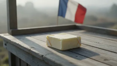 Rappel : beurre cru La Ferme des Tertres contaminé à la Listeria en Normandie