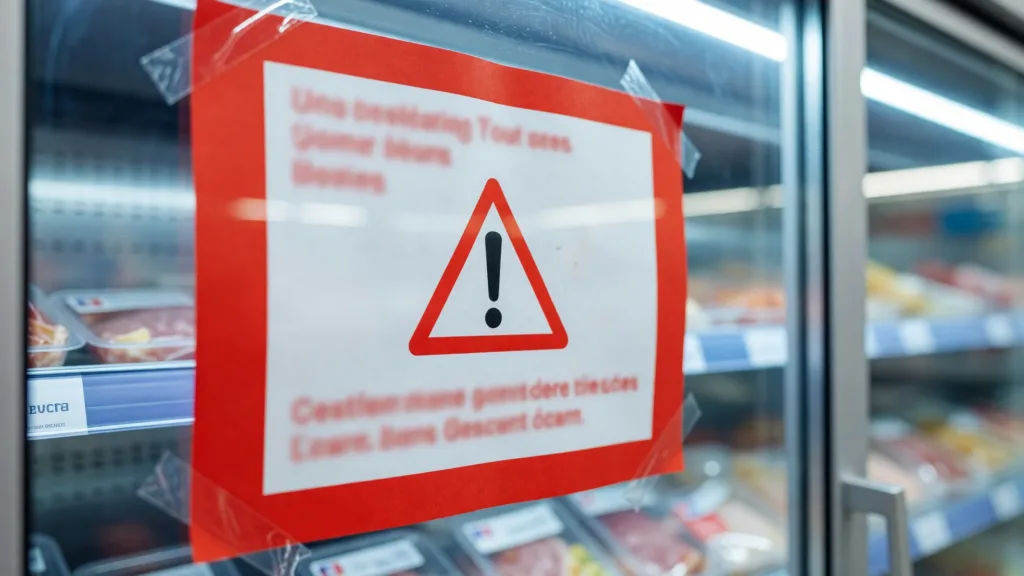 Rappel Carrefour : ne consommez pas ce boudin blanc, risque de listeria