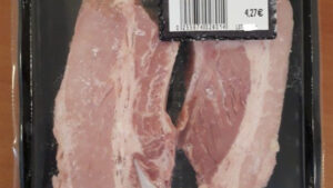 Rappel Carrefour : ne consommez pas ce petit salé de porc, risque de listeria