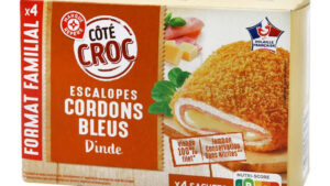 Rappel : cordons bleus Côté Croc retirés chez Leclerc pour DLC erronée