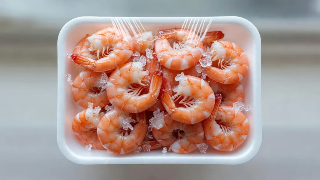 Rappel crevettes : un lot contaminé retiré d'un Carrefour de Seine-Maritime