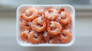 Rappel crevettes : un lot contaminé retiré d&rsquo;un Carrefour de Seine-Maritime