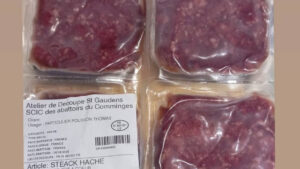 Rappel de steaks hachés en Haute-Garonne : contamination à E. coli