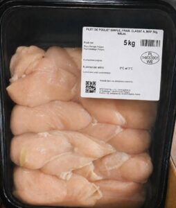 Rappel : filets de poulet KPS Food contaminés à la salmonelle dans le Val-d&rsquo;Oise
