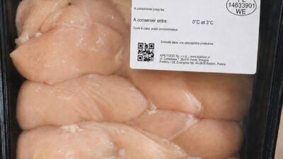 Rappel : filets de poulet KPS Food contaminés à la salmonelle dans le Val-d'Oise