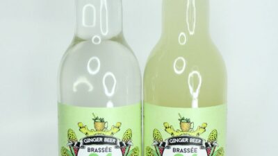 Rappel : Ginger Beer Brassée 24 retirée de la vente, risque d'explosion