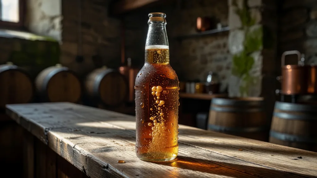 Rappel : Ginger Beer Fût Sarladais retirée de la vente, risque d'explosion