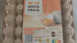 Rappel national : ne consommez pas ces œufs Lidl, risque de salmonellose