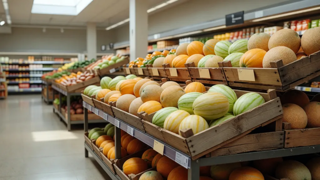 Rappel : ne consommez pas ce melon Reflets de France, risque de cadmium