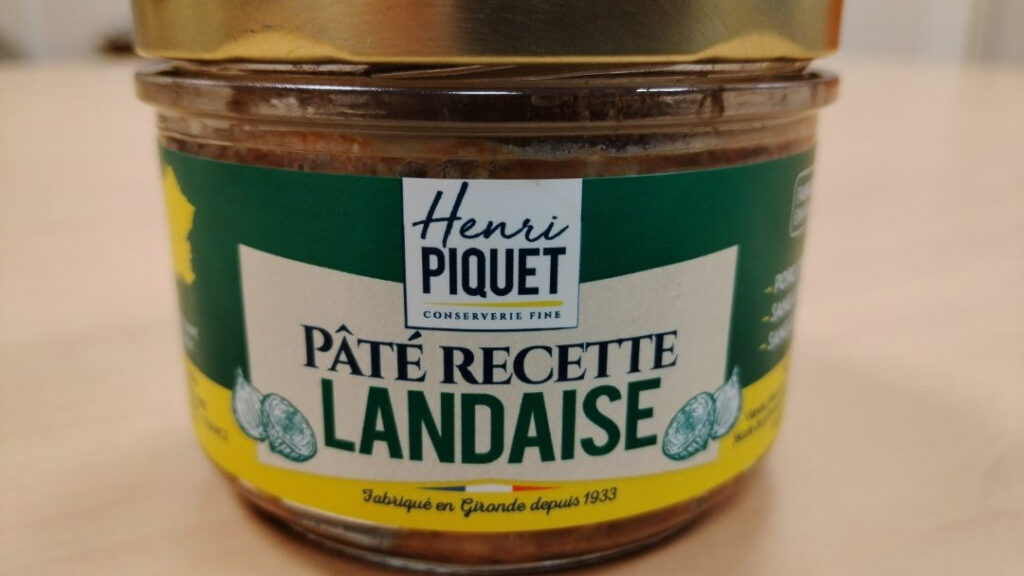 Rappel : pâté Henri Piquet retiré de la vente en Nouvelle-Aquitaine