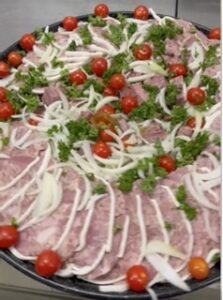 Rappel : salade charcutière Auchan Serris contaminée à la Listeria