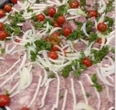 Rappel : salade charcutière Auchan Serris contaminée à la Listeria