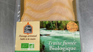 Rappel : truite fumée Le Fumet des Dombes contaminée à la Listeria