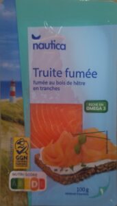Rappel : truite fumée Nautica contaminée chez Lidl dans quatre départements