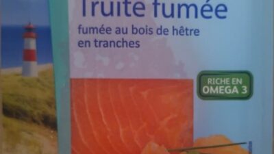 Rappel : truite fumée Nautica contaminée chez Lidl dans quatre départements