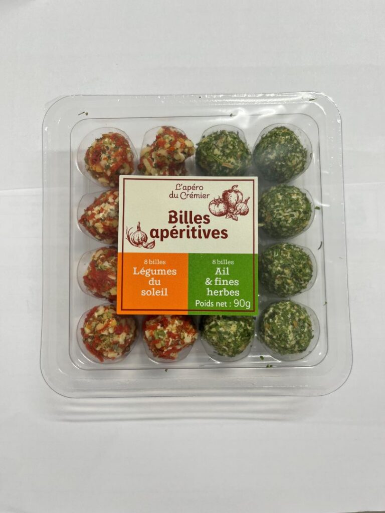 Rappel urgent : billes apéritives L'apéro du crémier retirées pour listeria