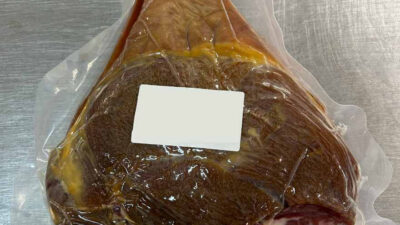 Rappel urgent : jambon sec VPF contaminé à la Listeria retiré de la vente