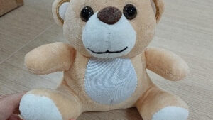 Rappel urgent : ours en peluche hi!dea retiré, risque d&rsquo;étouffement