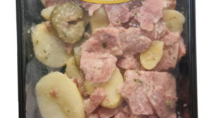 Rappel urgent : salade auvergnate contaminée à la salmonelle retirée de la vente