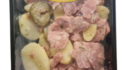 Rappel urgent : salade auvergnate contaminée à la salmonelle retirée de la vente